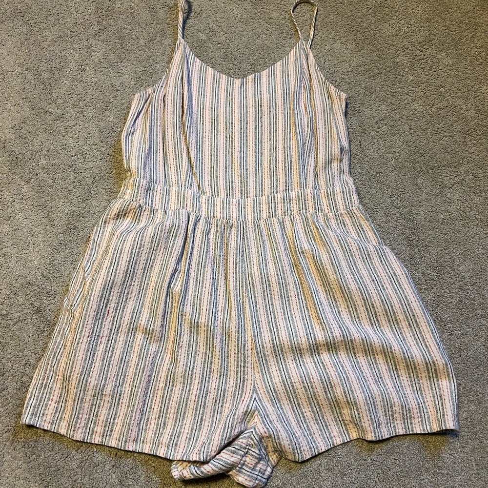 Mystree Multicolor Striped Top